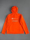 Jako Neon Orange Hooded Softshell Full Zip Training Jacket(S)