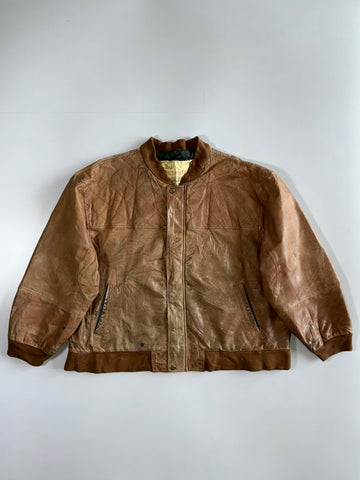 Super Premium Original Leather Jacket (2Xl)