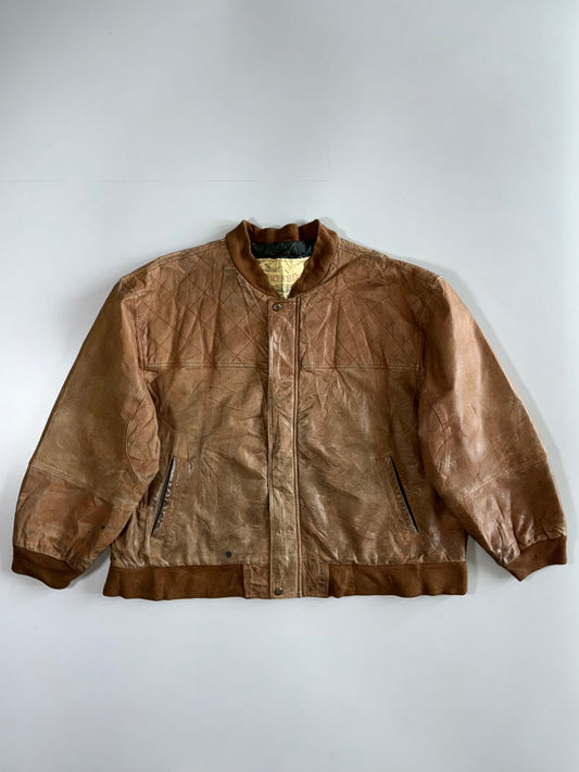 Super Premium Original Leather Jacket (2Xl)