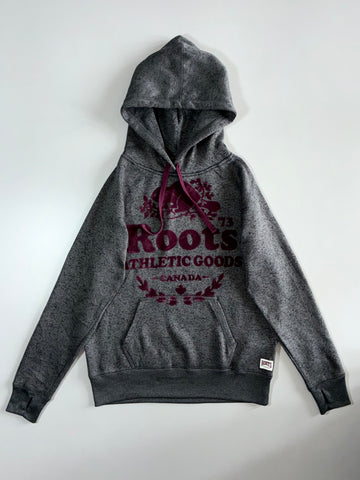 Roots Charcoal Athletic Goods Hoodie (M)