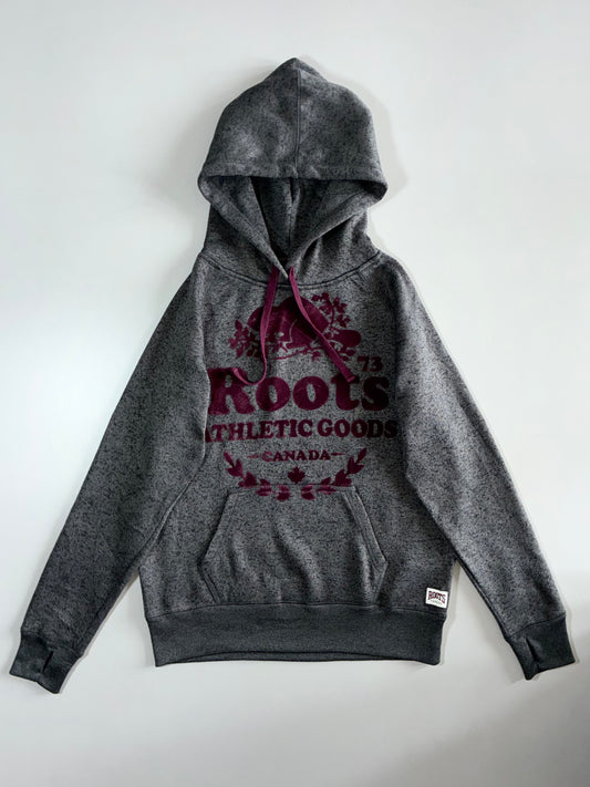 Roots Charcoal Athletic Goods Hoodie (M)