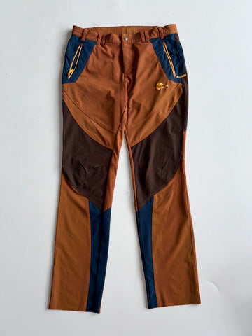 NEPA Colorblock Brown Outdoor Hiking Pants (W:34) (L:42)