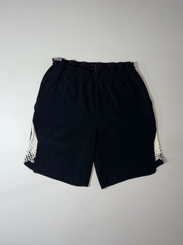 Nike Dri-FIT Black Shorts – Pixel Print Side Panels (W:30) (L:19)