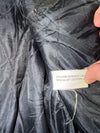 Marcady Genuine Cowhide Leather Biker Jacket (XL)