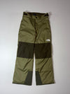 The North Face | Dryvent Olive Green Ski Pants | (W:26) (L:36)