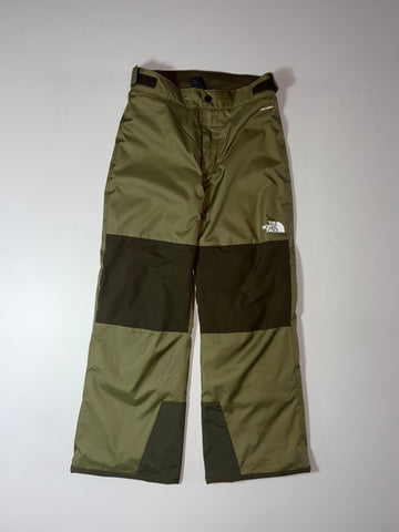The North Face | Dryvent Olive Green Ski Pants | (W:26) (L:36)