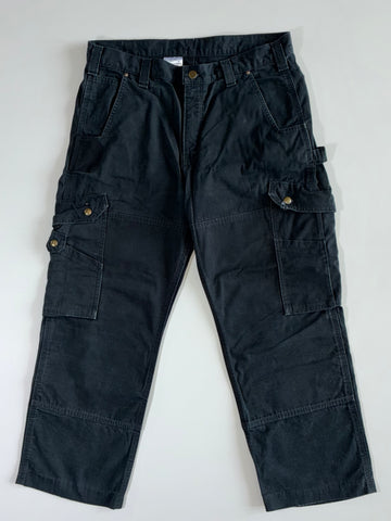 Carhartt Ripstop Cargo Work Pants (W:34|L:37)