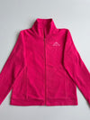Kappa | Hot Pink Polar Fleece Zip Jacket woman’s (S)