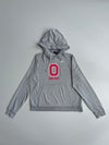 Nike Ohio State Buckeyes Embroidered Hoodie – Grey (S)