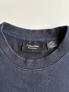 Calvin Klein Performance Embroidered Logo Sweatshirt – Navy (M)