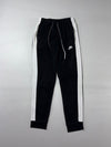 Nike Side-Stripe Black Joggers (W:27) (L:38.5)
