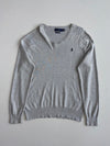 Polo Ralph Lauren Pima Cotton V-Neck Sweater (S/M)