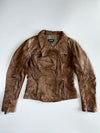 Danier Premium Original Leather Jacket (S)