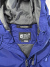 Carhartt Rain Defender Royal Blue Hooded Windbreaker Jacket (2XL)