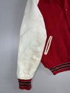 Sportsprint O’Fallon Wool & Leather Varsity Jacket (XL)