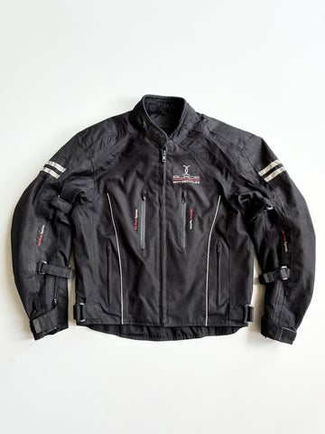 Blade Motorcycles Textile Riding Jacket – Padded (M )