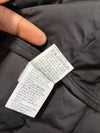 The North Face Quilted Puffer Full-Zip Stand Collar Jacket – Black (M)