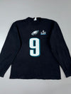NFL Pro Line x Fanatics | Philadelphia Eagles | Nick Foles #9 | Super Bowl LII Long Sleeve (XL)