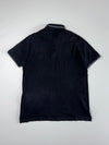 Stone Island Slim Fit Tipped Piqué Polo Shirt  Black(L)