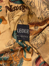 Trapper Distressed Multi-Pocket Leather Utility Vest (L)