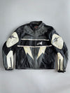 Alpinestars Lightning Bolt Graphic Vintage Racing Pure Leather Jacket (M)