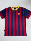 FC Barcelona Home Striped Football Jersey(S)