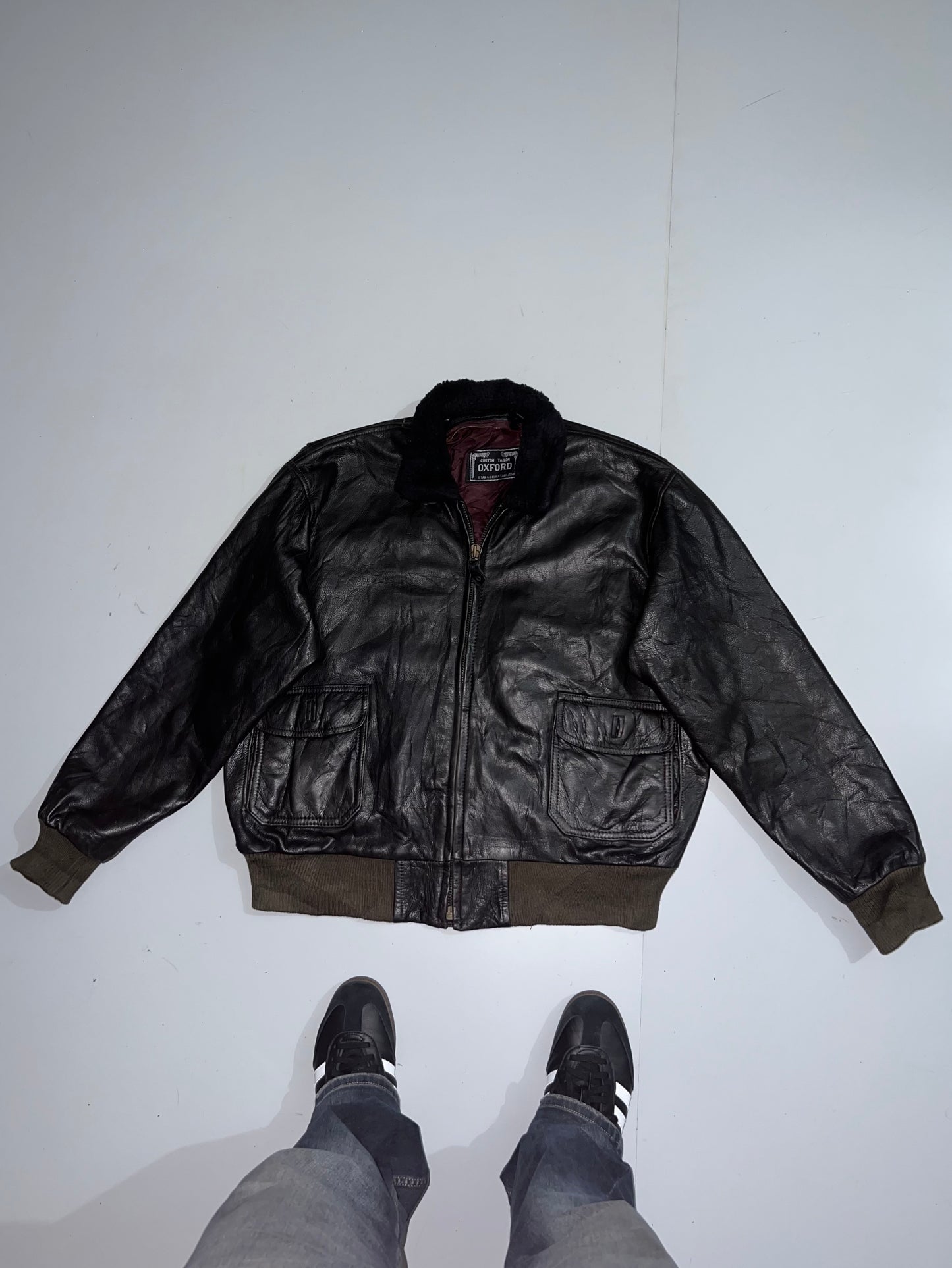 ! !     Super Premium Original Leather (RARE) (XL/2XL)