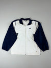 Adidas Colorblock Windbreaker Jacket – White/Navy  (XL)