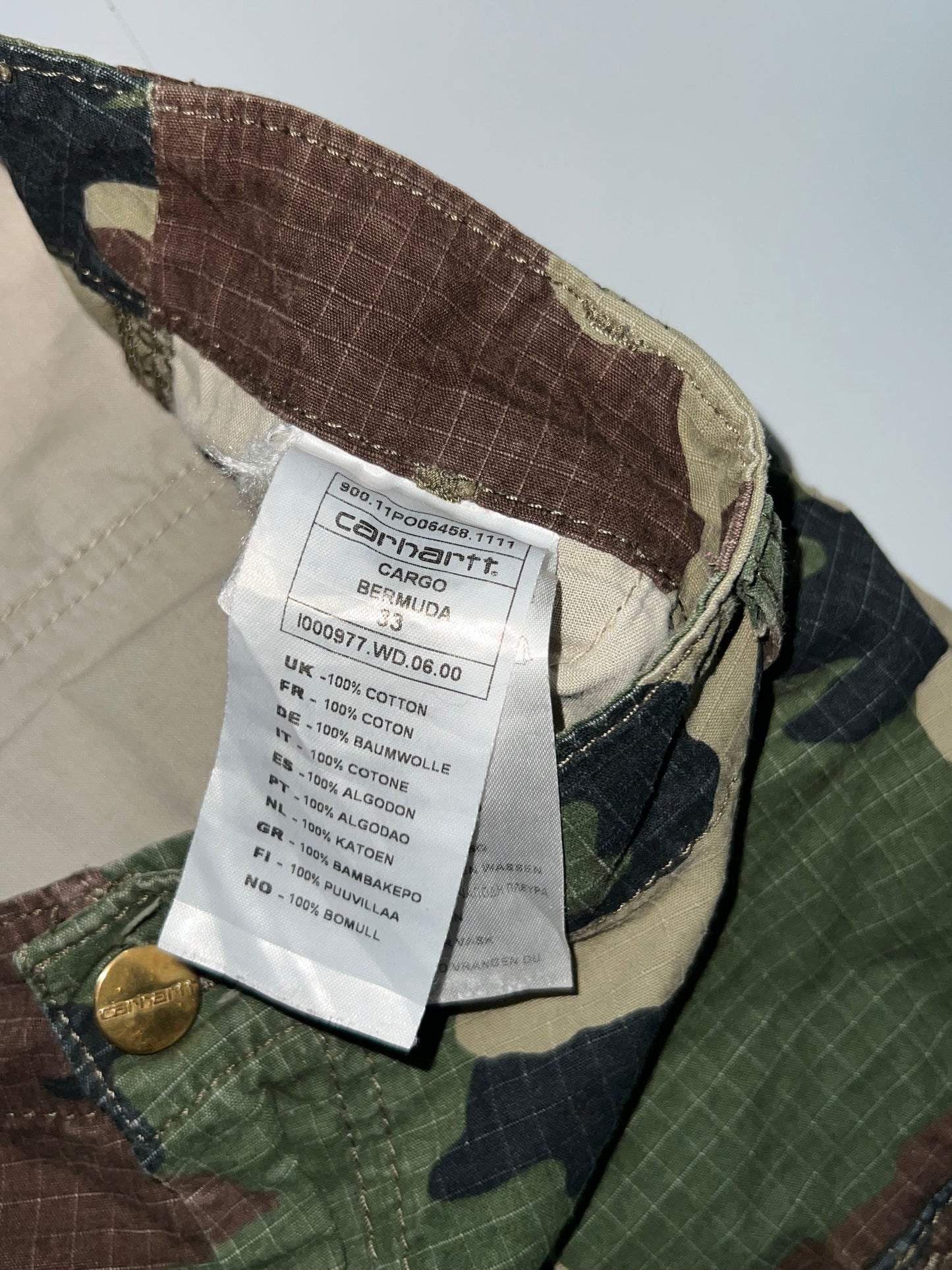 !                                                                                                                                         Carhartt Original Shorts (RARE FIND) L-22 W-36