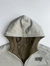 Nike Therma-Fit | Reversible Quilted Hoodie Jacket (L)