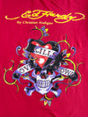 Vintage EdHardy By Christen Audigier Original T-shirt (S)
