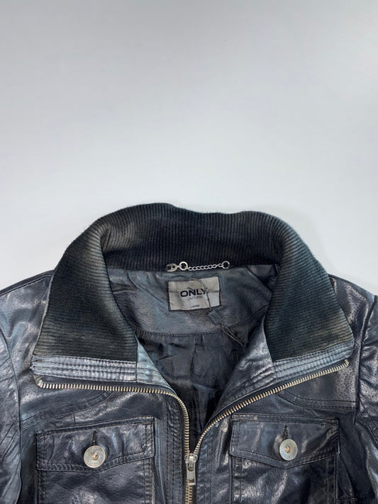 Only Premium Original Leather Jacket (S)