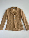 Polo Ralph Lauren Wool Blazer – Camel Herringbone (Xs/S)