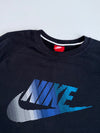 Nike | Black Graphic Crewneck | (M)