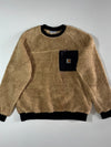 Carhartt | Tan Sherpa Fleece Crewneck (XL)