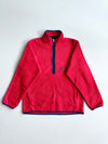 Vintage Patagonia Synchilla Red Half-Zip Fleece Pullover (M)