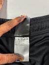 Adidas Tonal 3-Stripe Track Shorts – Black (W:30) (L:22)