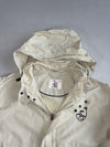 Vintage Lacoste 75th Anniversary Roland Garros Hooded Jacket(3Xl/4Xl)