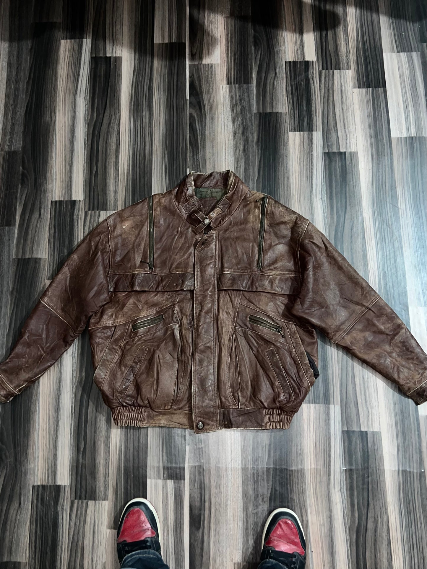 A bpremium Leather(Buy one get one free) L/XL