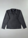 The North Face 1/4 Zip Fleece Pullover — Grey Men’s (M)