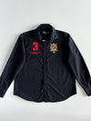 Polo Ralph Lauren Black Crest Embroidered (XL)