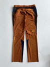 NEPA Colorblock Brown Outdoor Hiking Pants (W:34) (L:42)