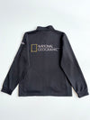 National Geographic Fleece-Lined Track Jacket – Black | (M)