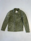 ZJack & Jones Original Sued Leather Jacket (RARE) (S/M)