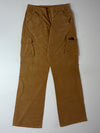 The North Face Brown Roll-Up Cargo Pants (W:28) (L:41)