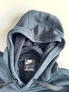 Nike Faded Black Centre Swoosh Hoodie (M)