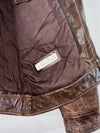 Angelo Litrico (Since-1971) Premium Original Leather Jacket (L)