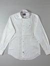 Tommy Hilfiger Tailored Slim Fit Shirt – White, Washed Cotton (M)