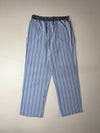 Polo Ralph Lauren Blue Striped Cotton Lounge Pants – (W:30) (L:40)