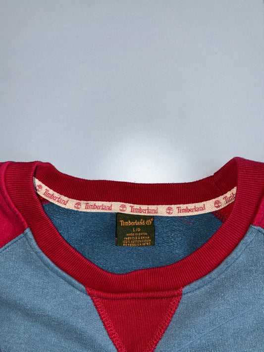 Timberland | Raglan Spellout Crewneck (L)